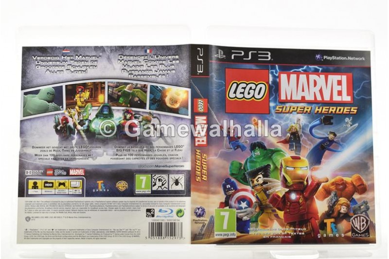 Ps3 games lego discount marvel